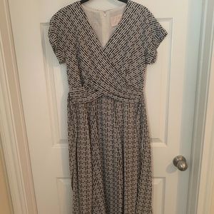 Gal meets glam dress